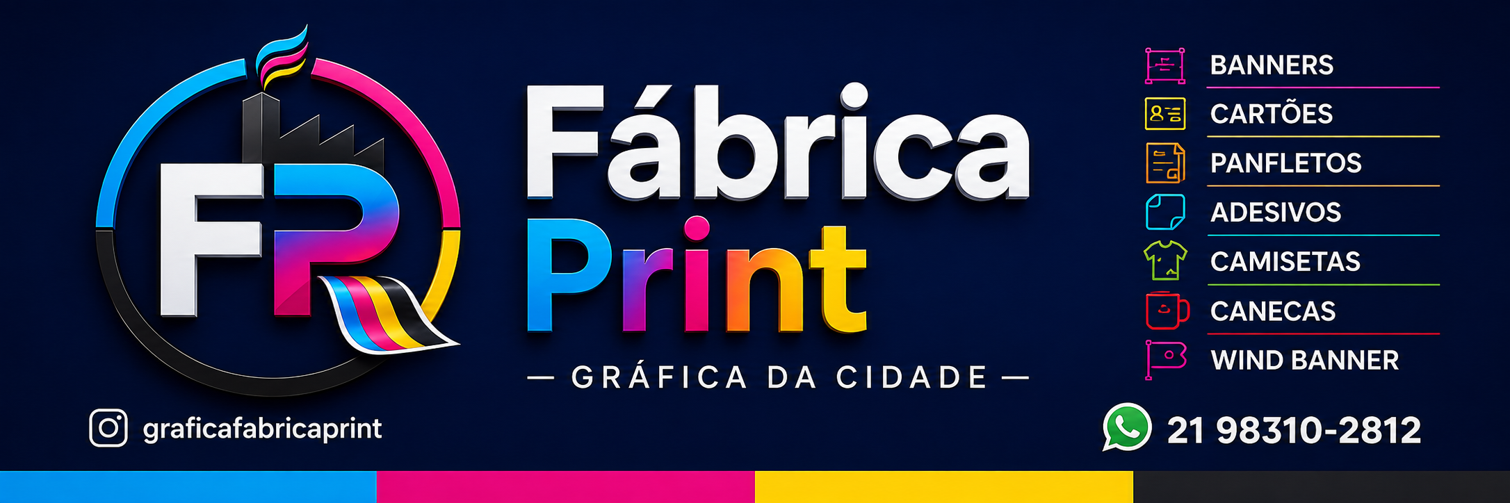 Fábrica Print - Gráfica da Cidade